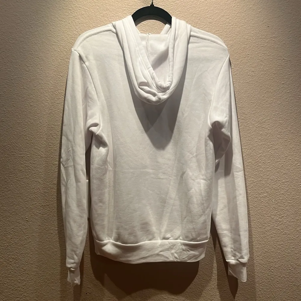 Las Vegas Nevada Hooded Sweatshirt Hoodie Size Small White - Image 5