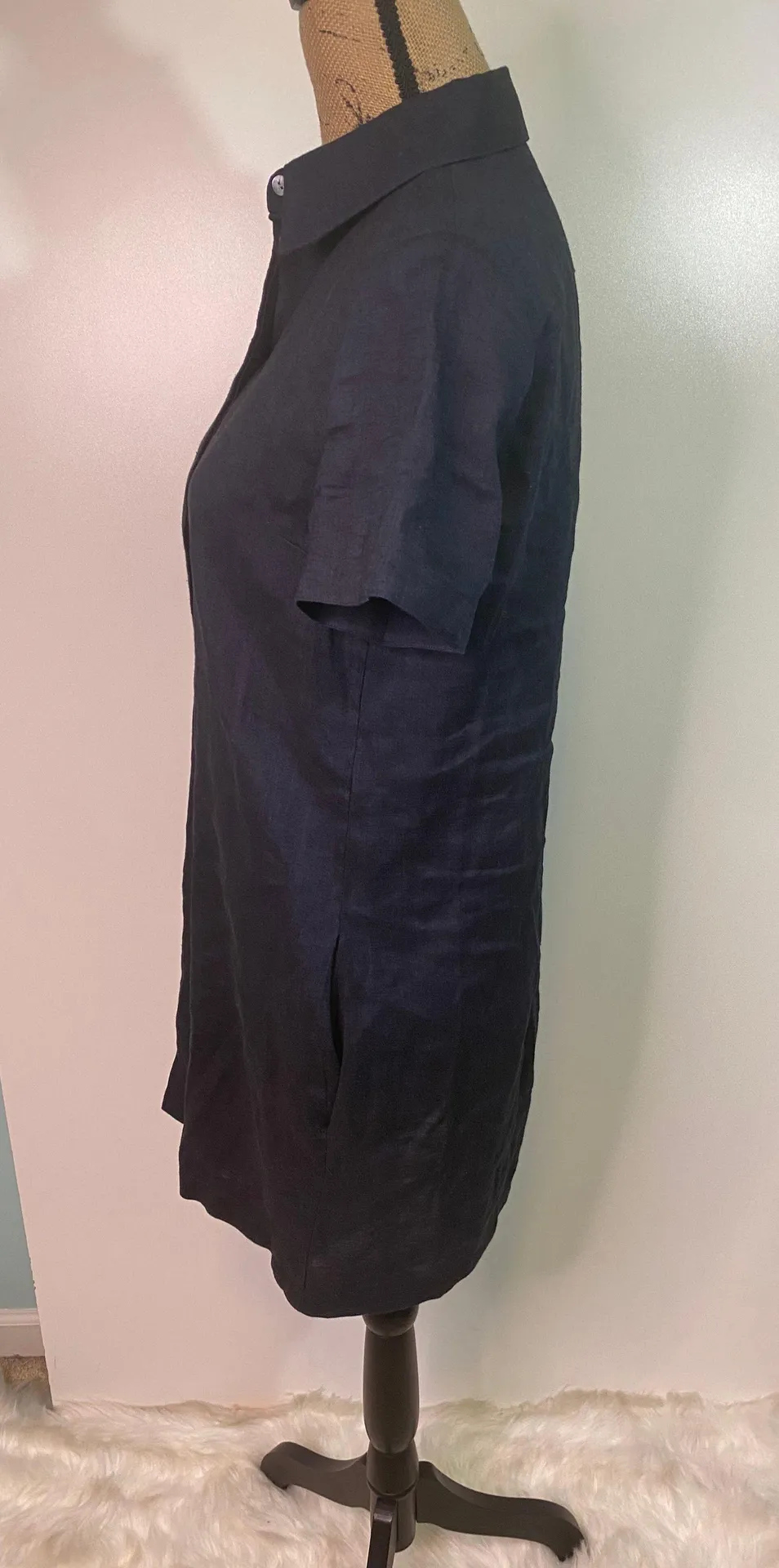 Button Down Dress Size P - Image 6