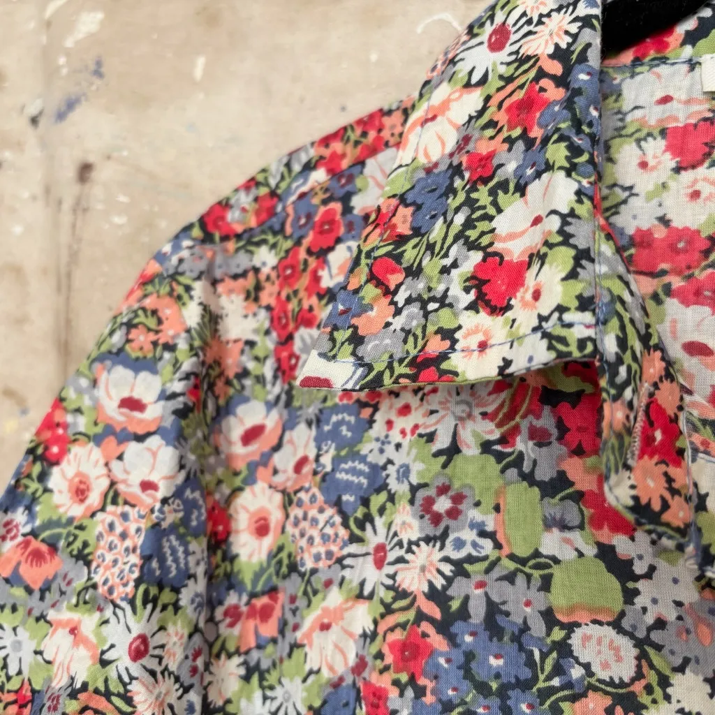 Dress Addict Floral Collared Mini Dress Pink Size M - Image 6