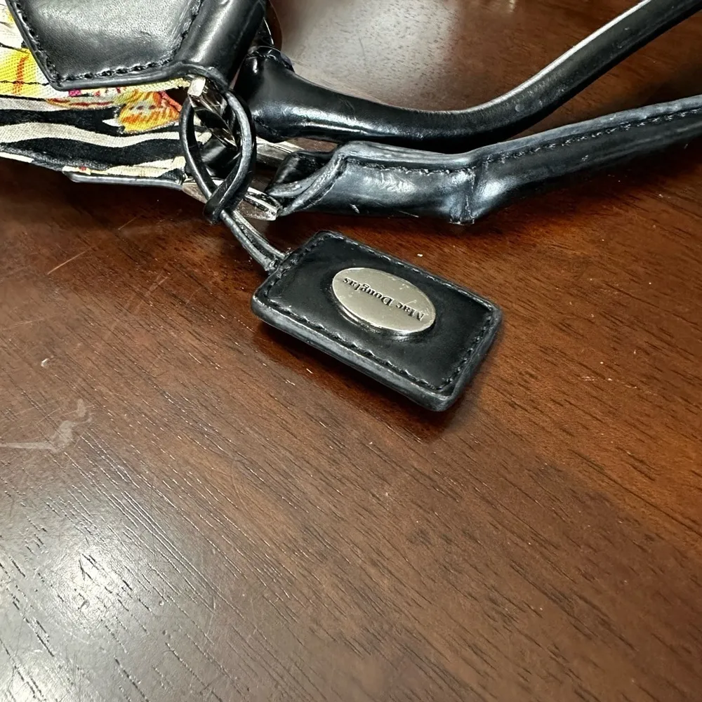 Mac Douglas Butterfly Tote. EUC Black - Image 5