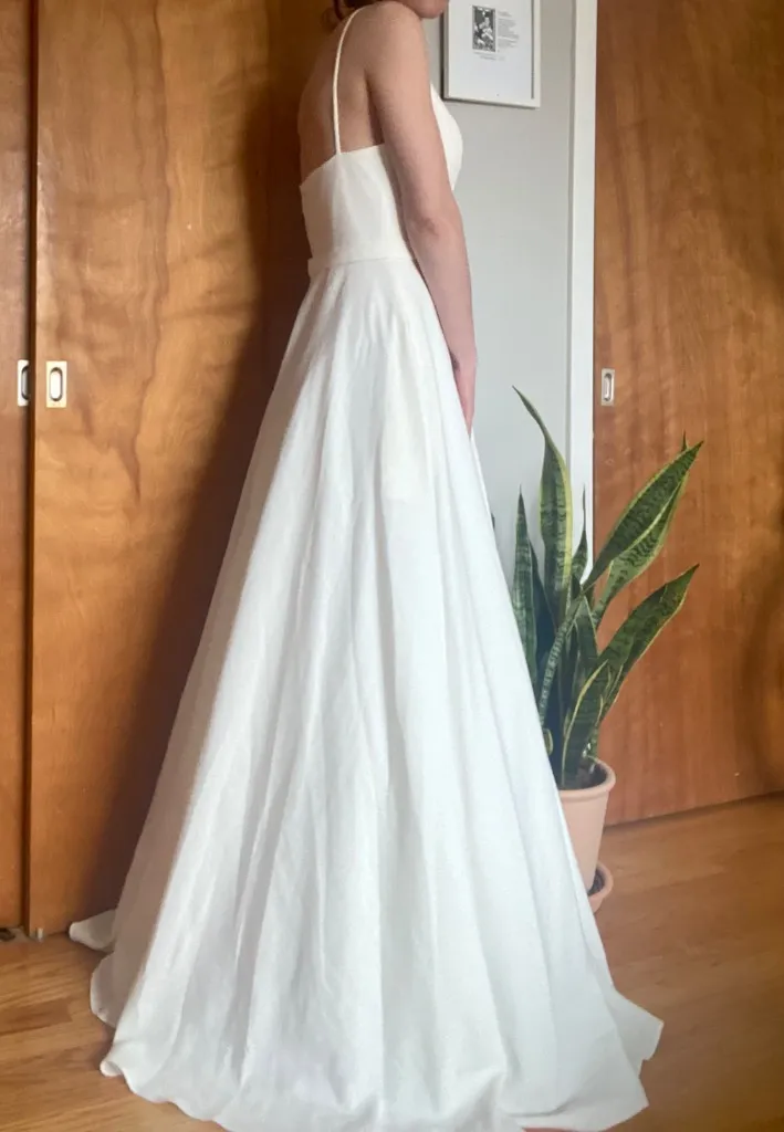 IEENA for Mac Duggal Wedding Dress - Image 6