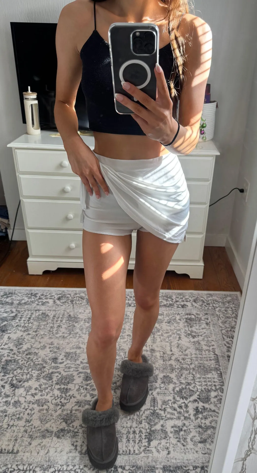 White Skort - Image 2