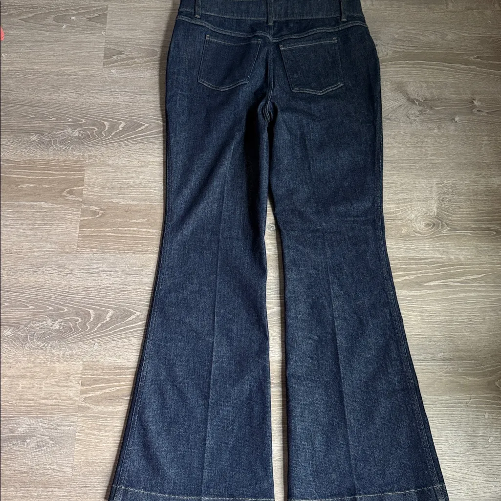 NEW SPANXshape EveryWear Flare Jeans  indigo XL - Image 3