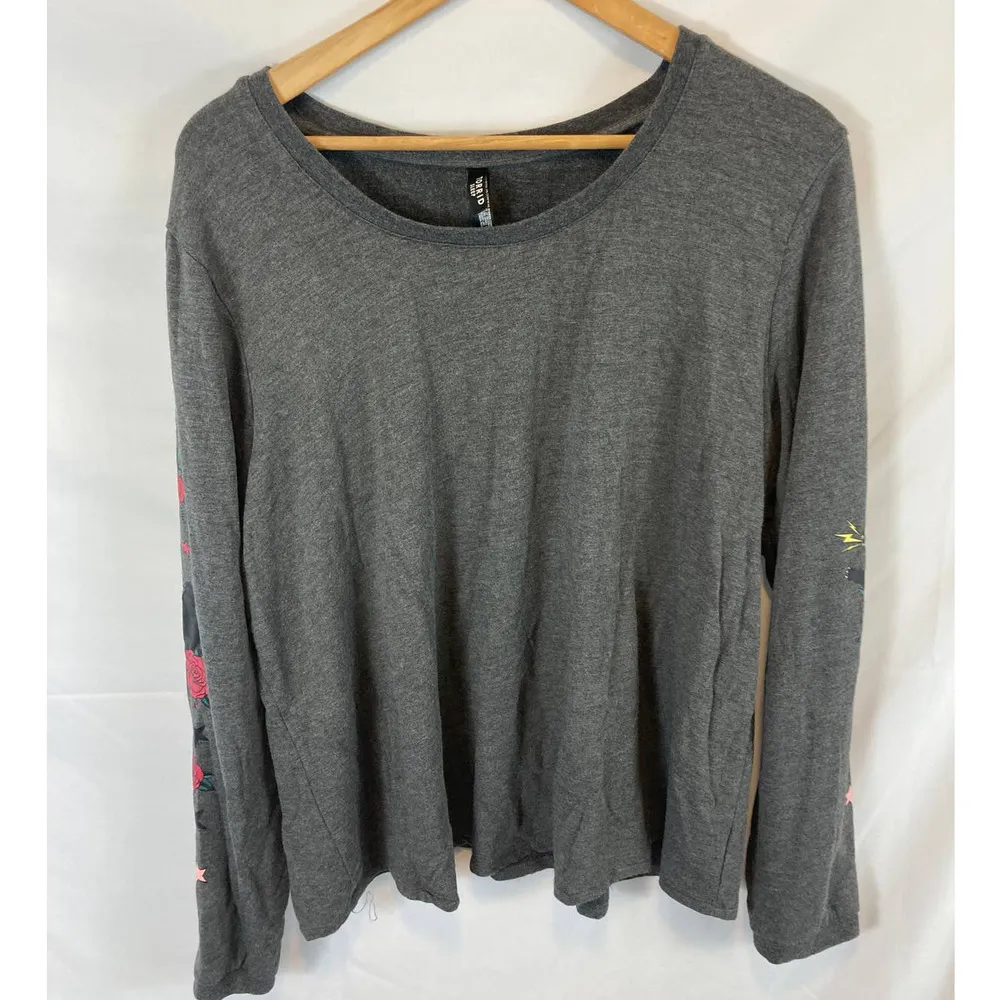 Torrid Dream Fleece Long Sleeve Scoop Neck lounge Sweater size 2X - Image 4