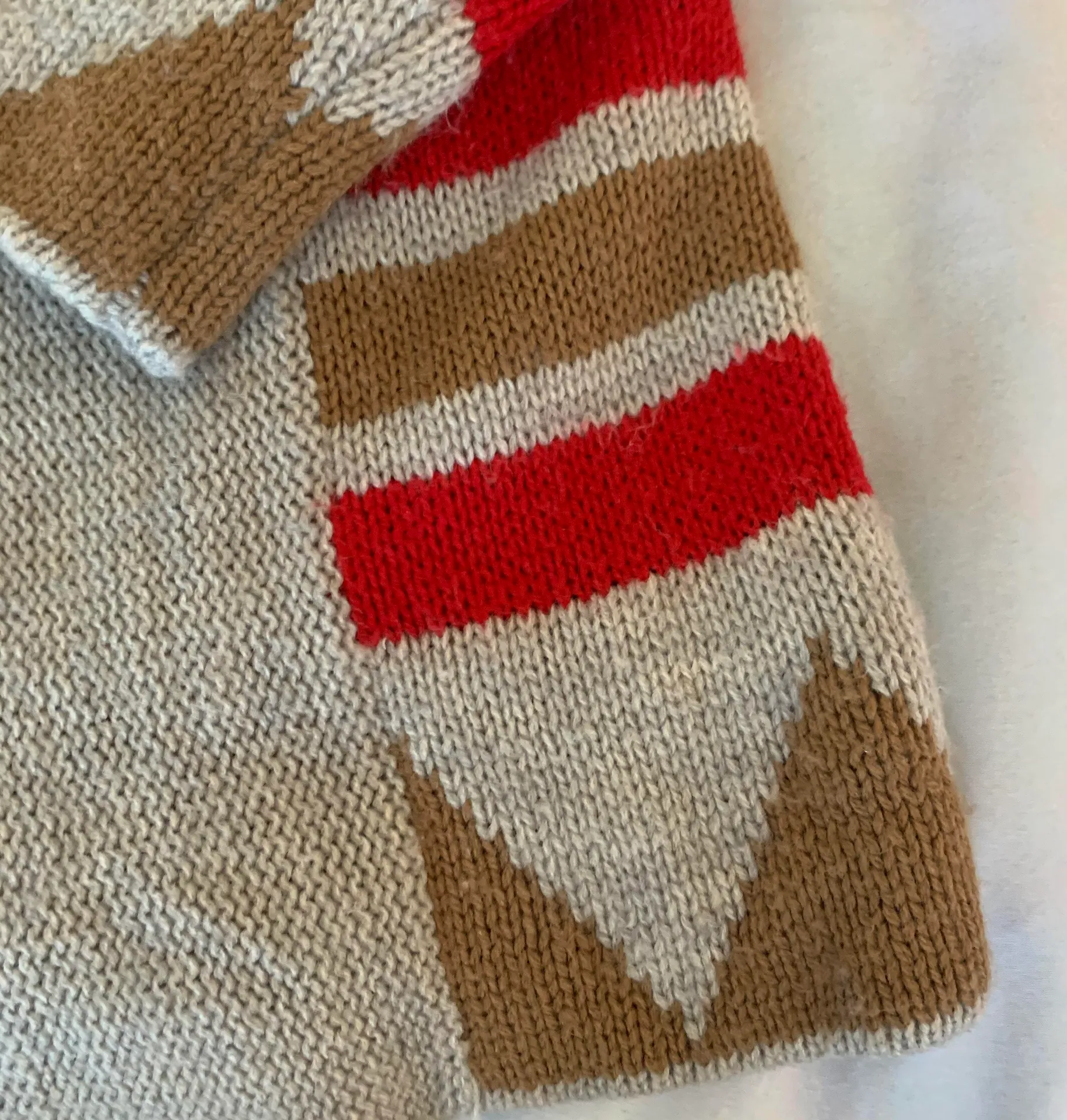 Waterfall Cozy Geometric Print Cardigan - Image 5