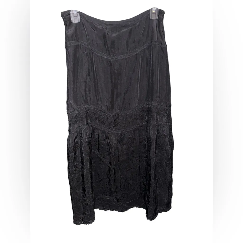 Liz Claiborne Black Midi Skirt - Image 5