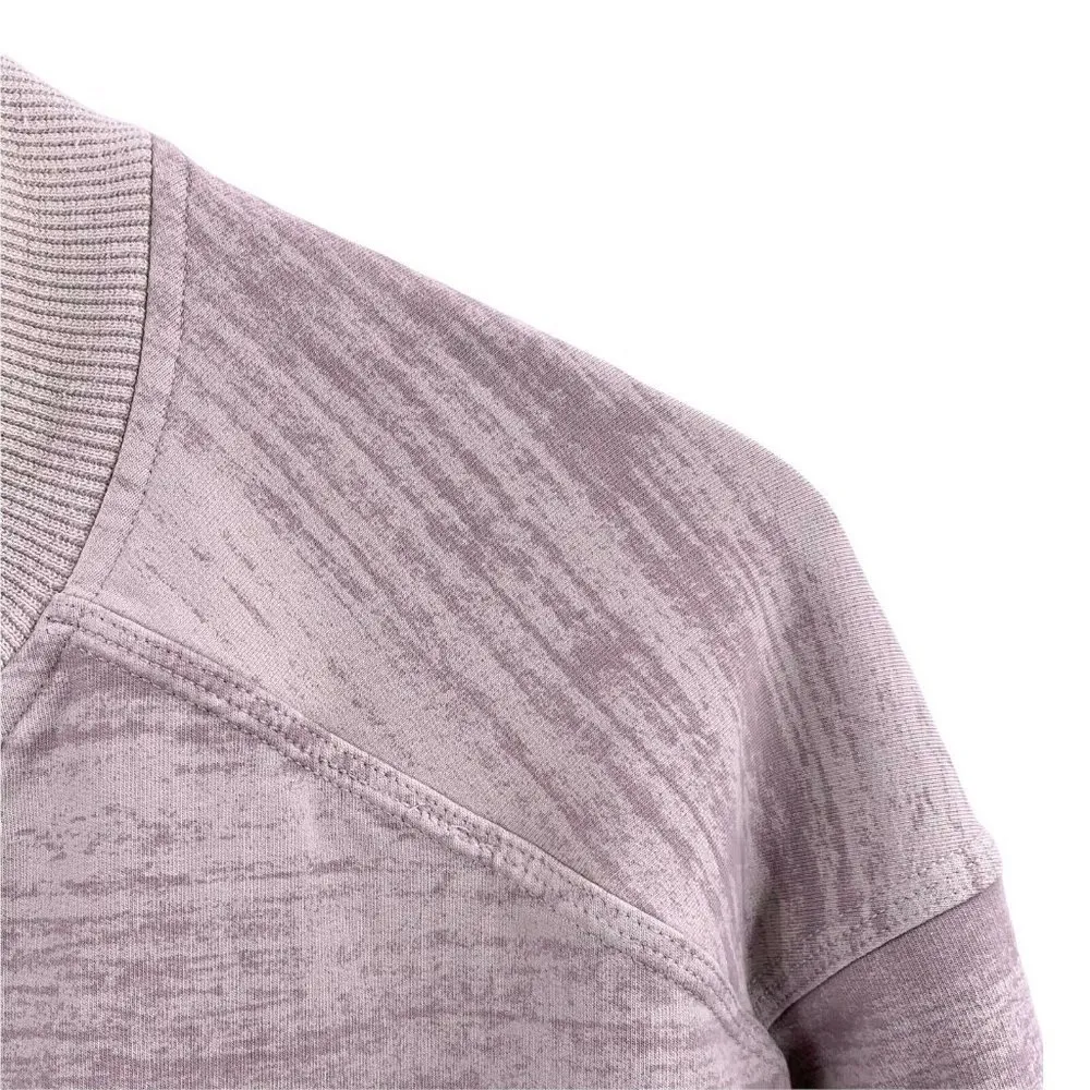 Lululemon Gray Mula Wrap Asymmetrical Zip Jacket Size 4 - Image 6