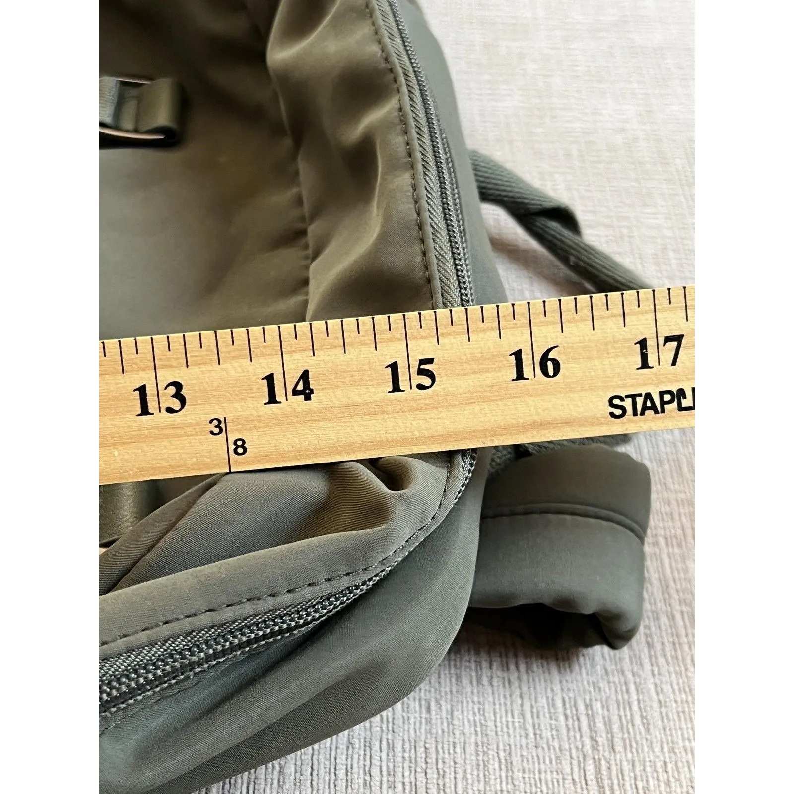 Wild Fable Backpack Large Padded Straps Front Pocket School Bag Casual Bookbag Green - Image 6