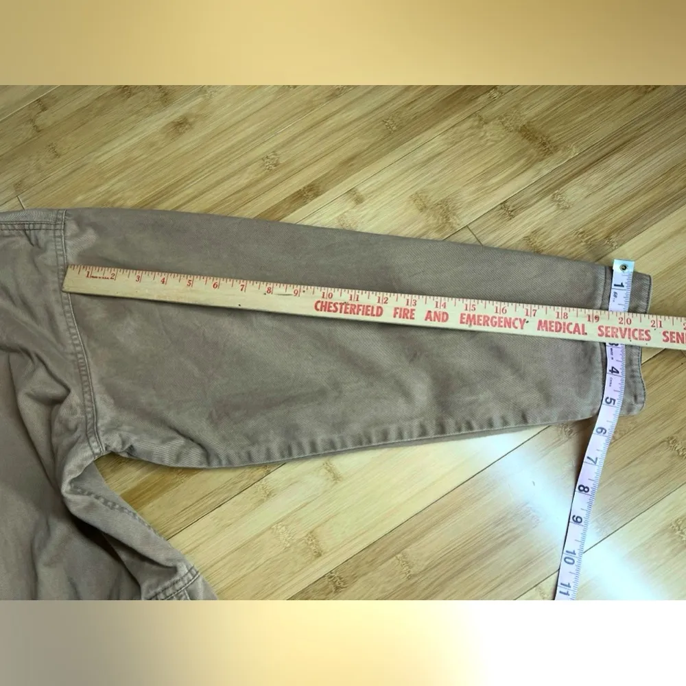 Arizona Jean Co. women’s Corduroy Collar lined Button Up workwear Jacket|Size:L - Image 3