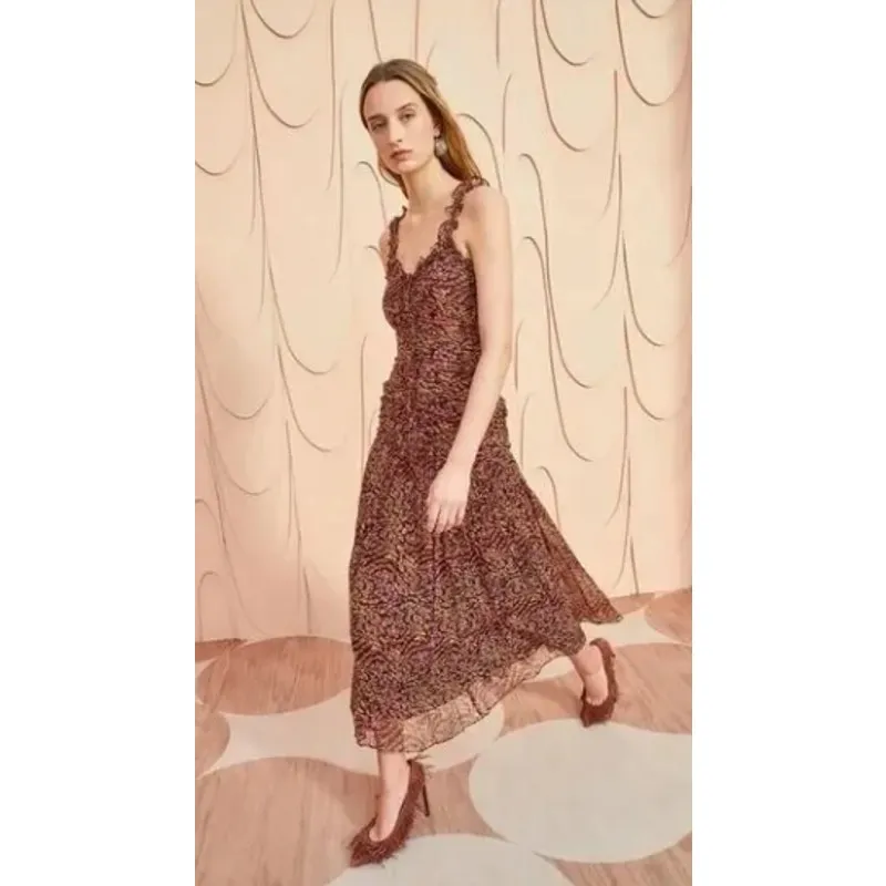 Ulla Johnson Rosaria‎ Dress Size 14 - Image 2