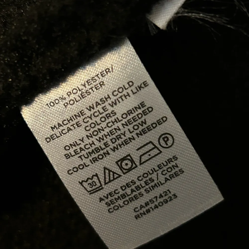 Loft women’s winter jacket size XL black off center zipper waist neck bu… - Image 4