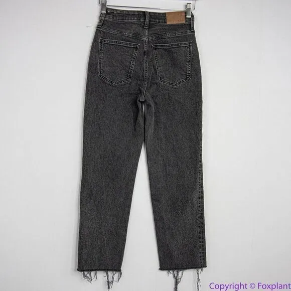 Madewell The Curvy Perfect‎ Vintage Straight Jean in Lunar Wash, 25 - Image 8