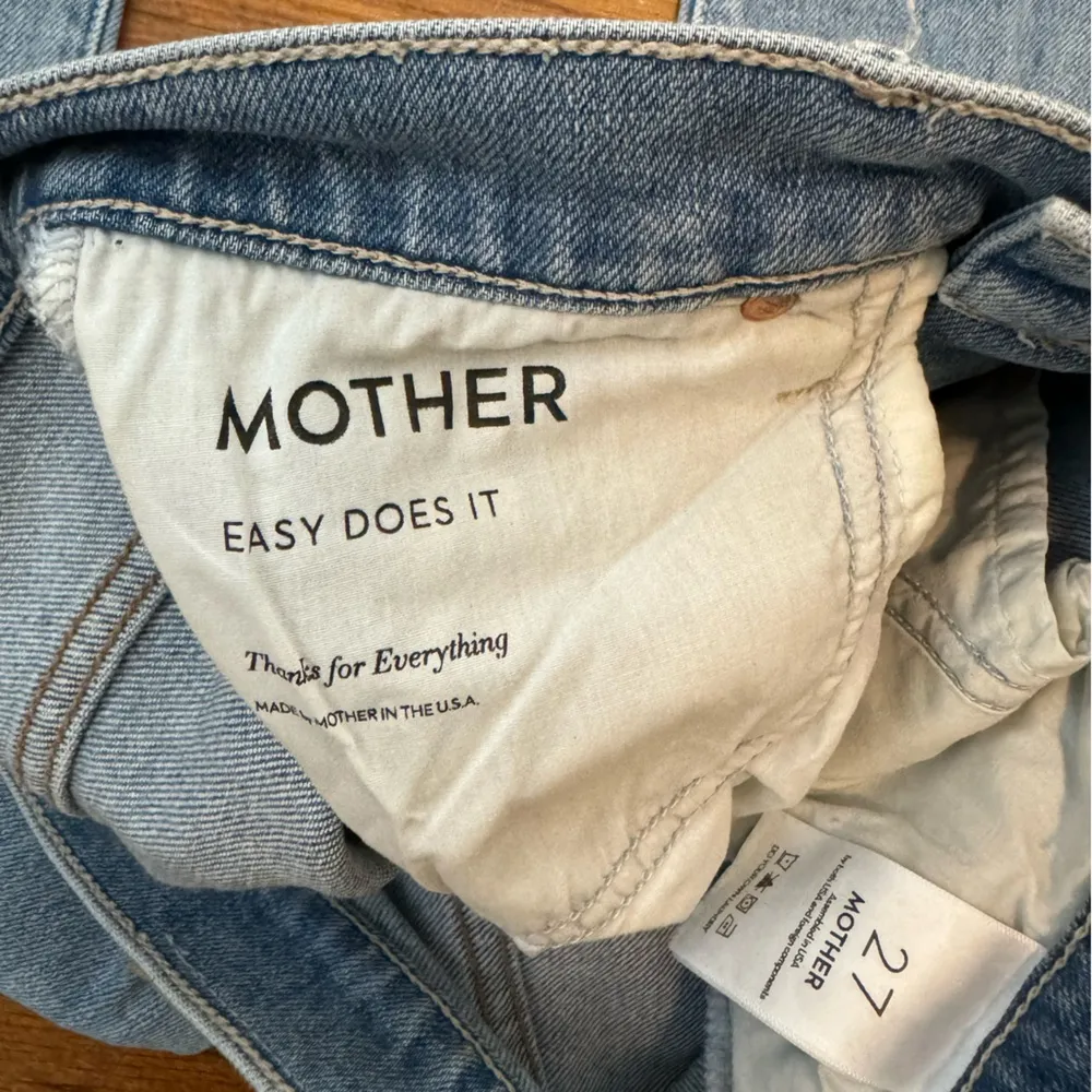 Mother x Miranda Kerr Easy Does It Ankle Jean In Thanks For Everything Size 27 Blue - Image 5