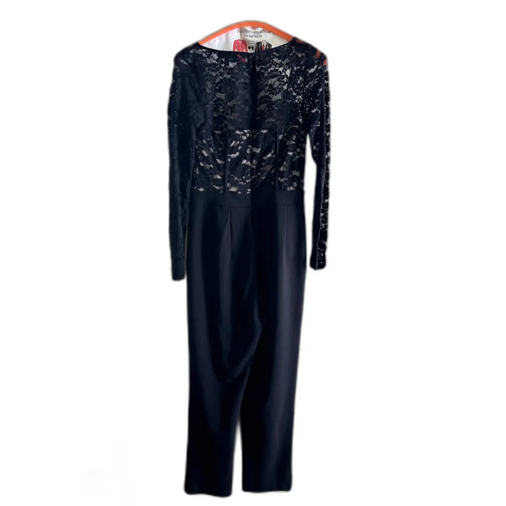express lace bodice jumpsuit - Image 5