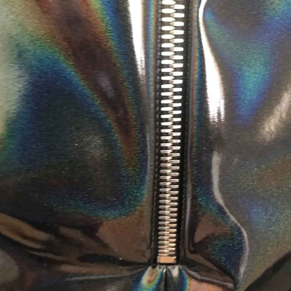 NWOT balmain vinyl. Dress - Image 6