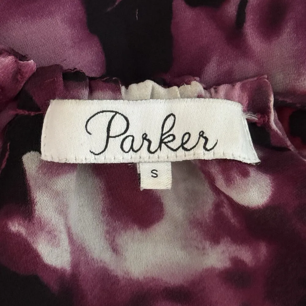 Parker Dress Women Pink White Floral Ruffle Feminine Mini Dress Bohemian Cottage - Image 7