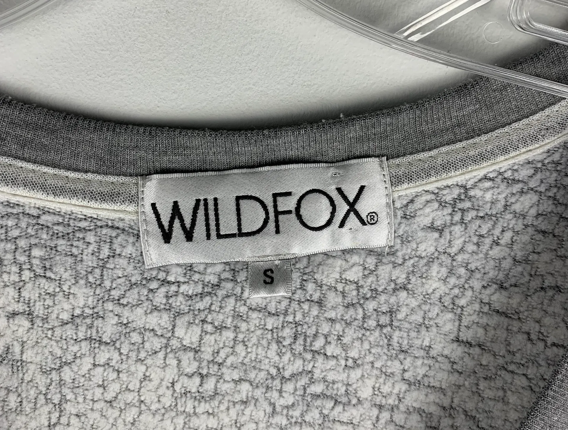 More Than Pizza Gray V-Neck Sweatshirt - Image 7