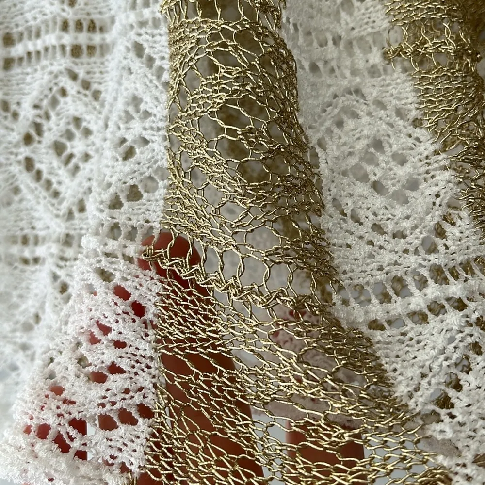 Super Cute Dolman Sweater White - Image 3