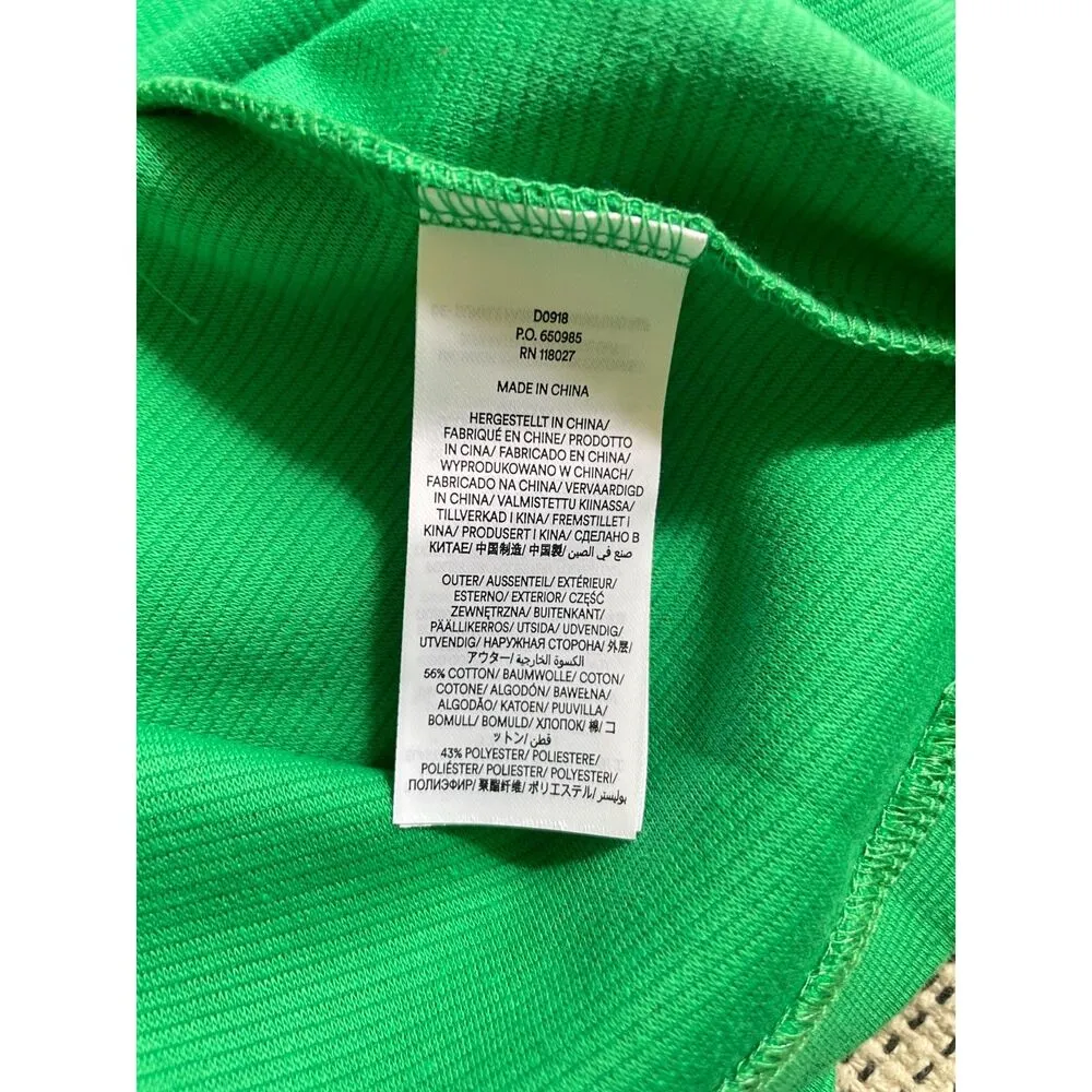 NWT Boden Green Scarlet Ottoman Ponte Dress Size 12 Classic 90s Work Fit & Flare - Image 9