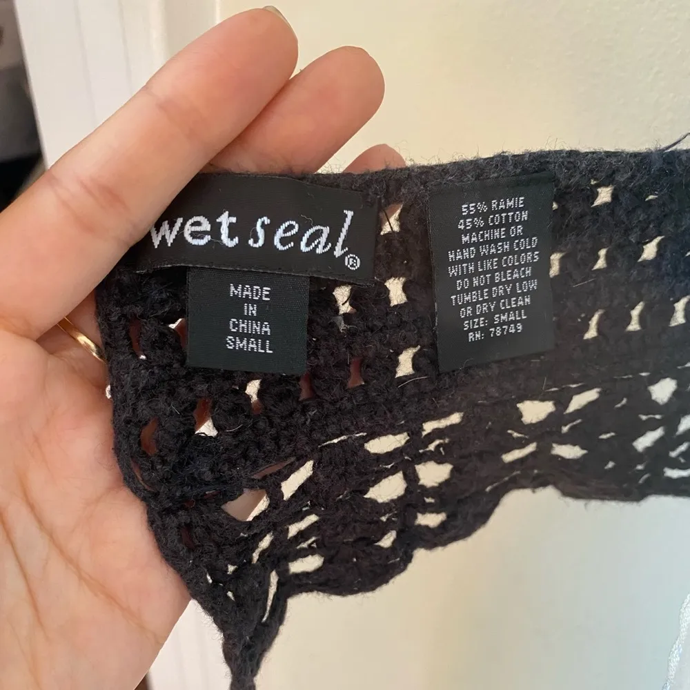Wet Seal Crotchet Bralette - Image 4