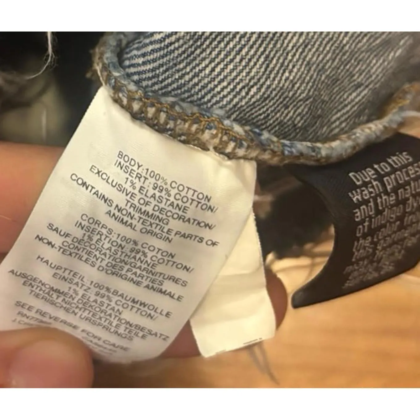 Madewell Jean Skirt Size 24 - Image 6