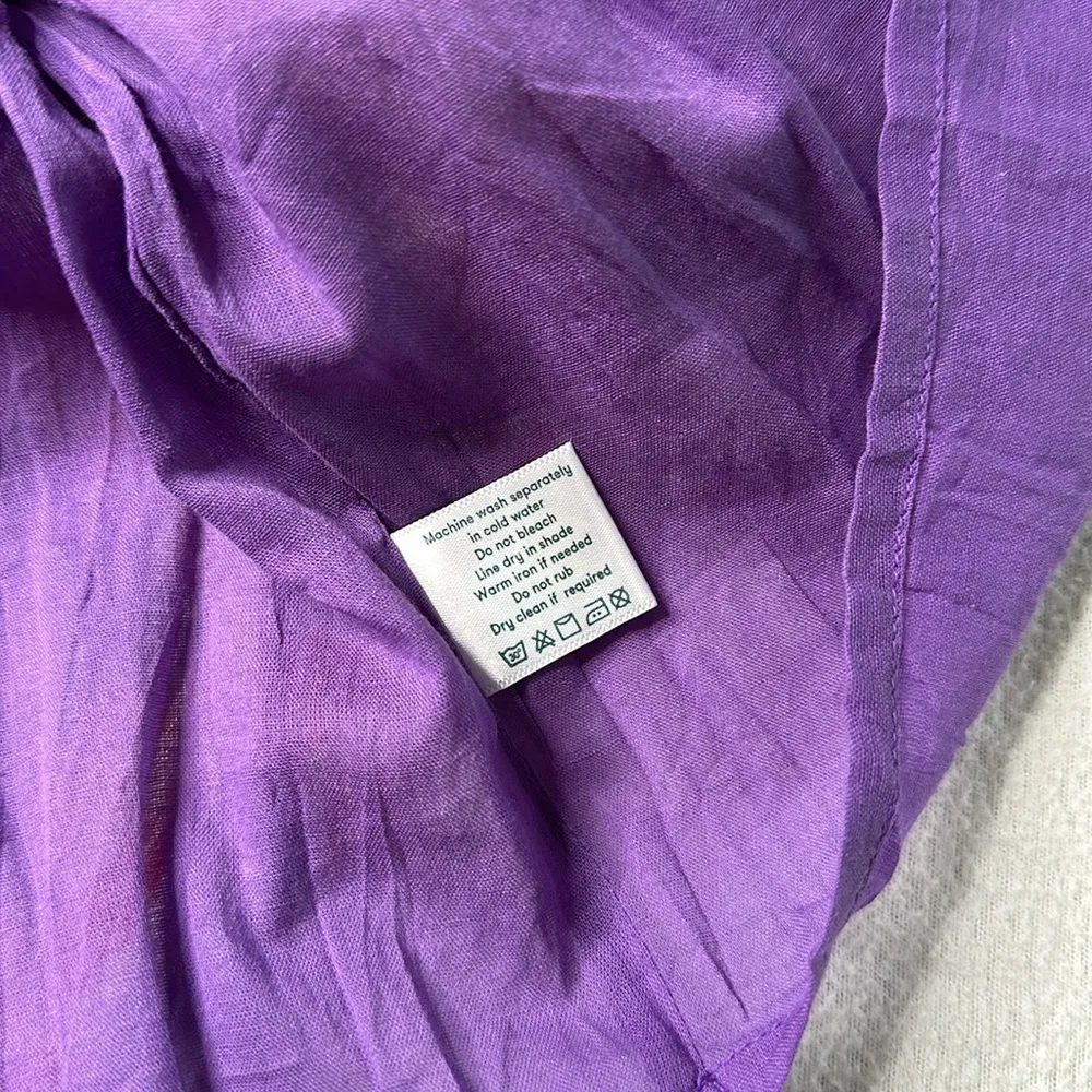 NWT Roller Rabbit Monarch Skylar One Shoulder Mini Dress - Image 7