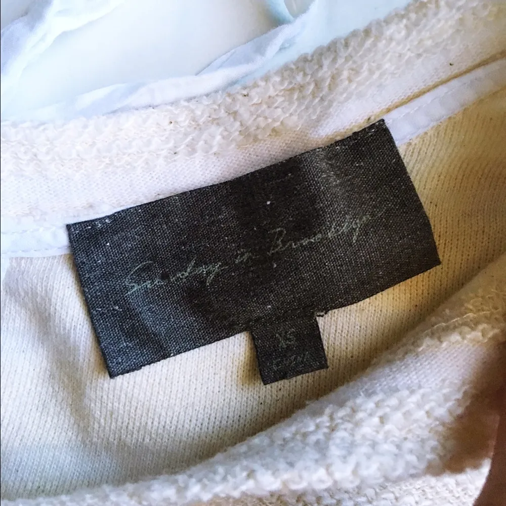 Anthropologie East Falls Pullover Sweater w/ Lace - Image 4