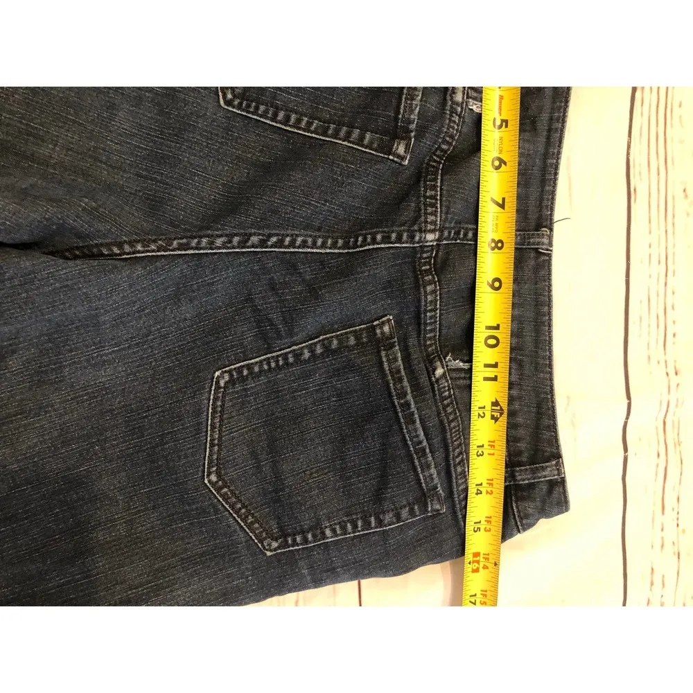 Moto Jeans Size 10 29 inseam 98% cotton comfortable stretch - Image 8