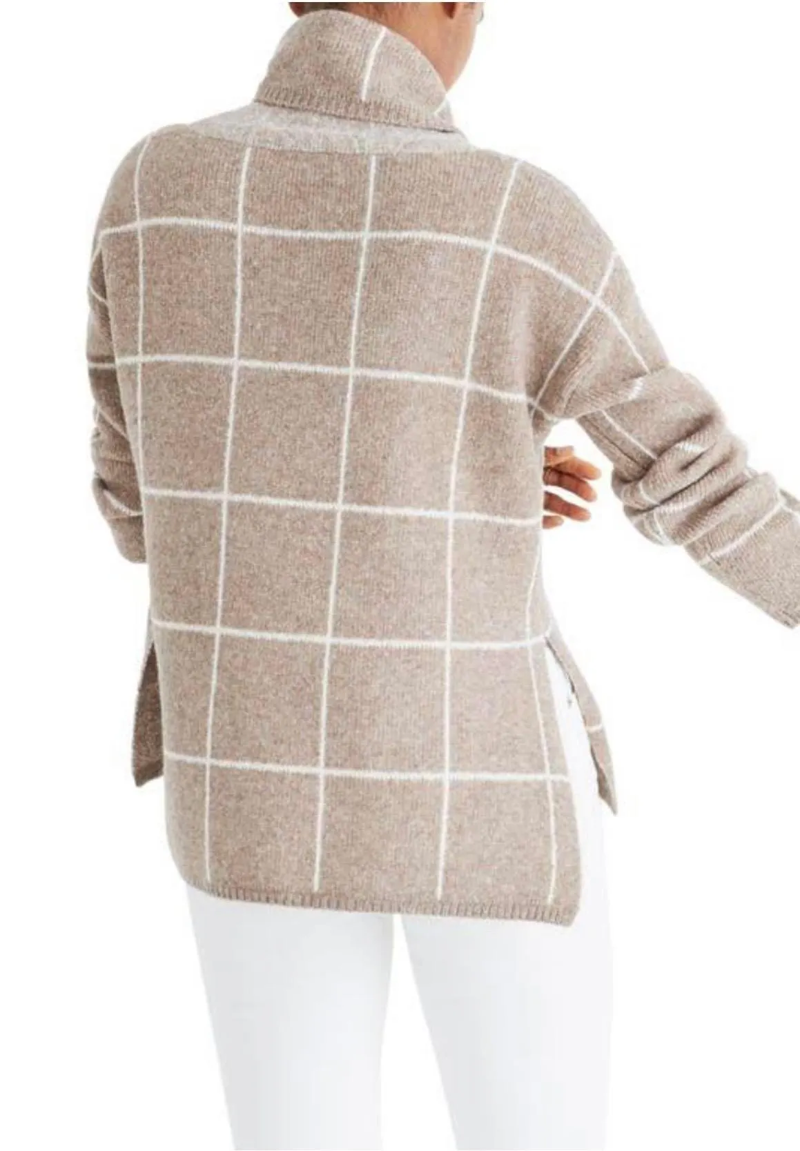 Window Pane Sweater - Image 2