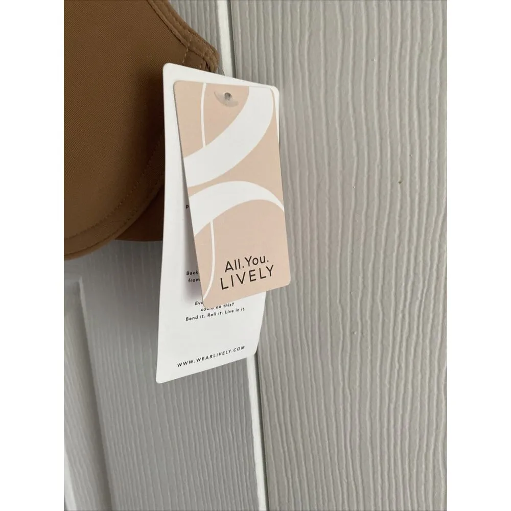 All You Lively 32B Bra New‎ Wireless Bra Brown Size undefined - Image 2