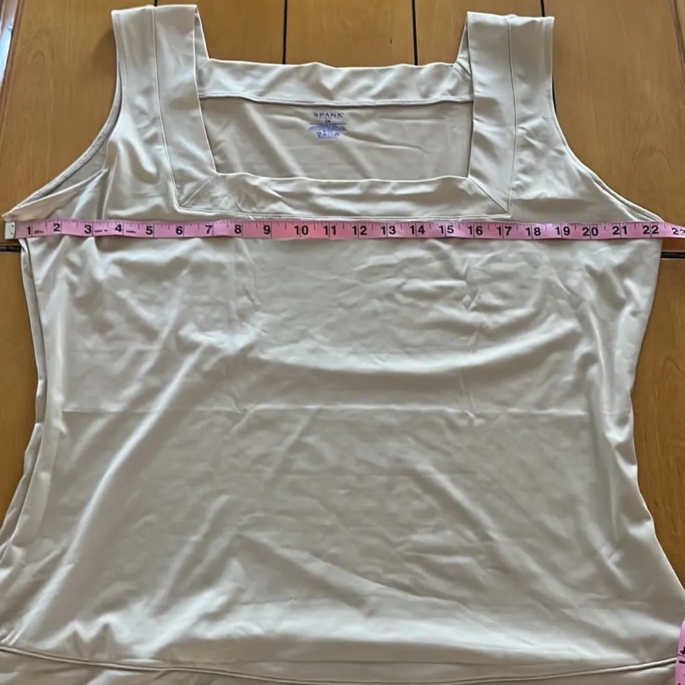 Spanx womens shapewear beige top size 3X. - Image 6