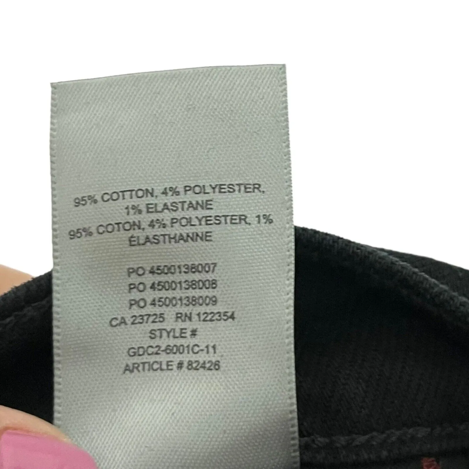 Aritzia Sunday Best Skinny Jeans Women’s 26 Dark Wash Mid Rise Stretch Denim - Image 13