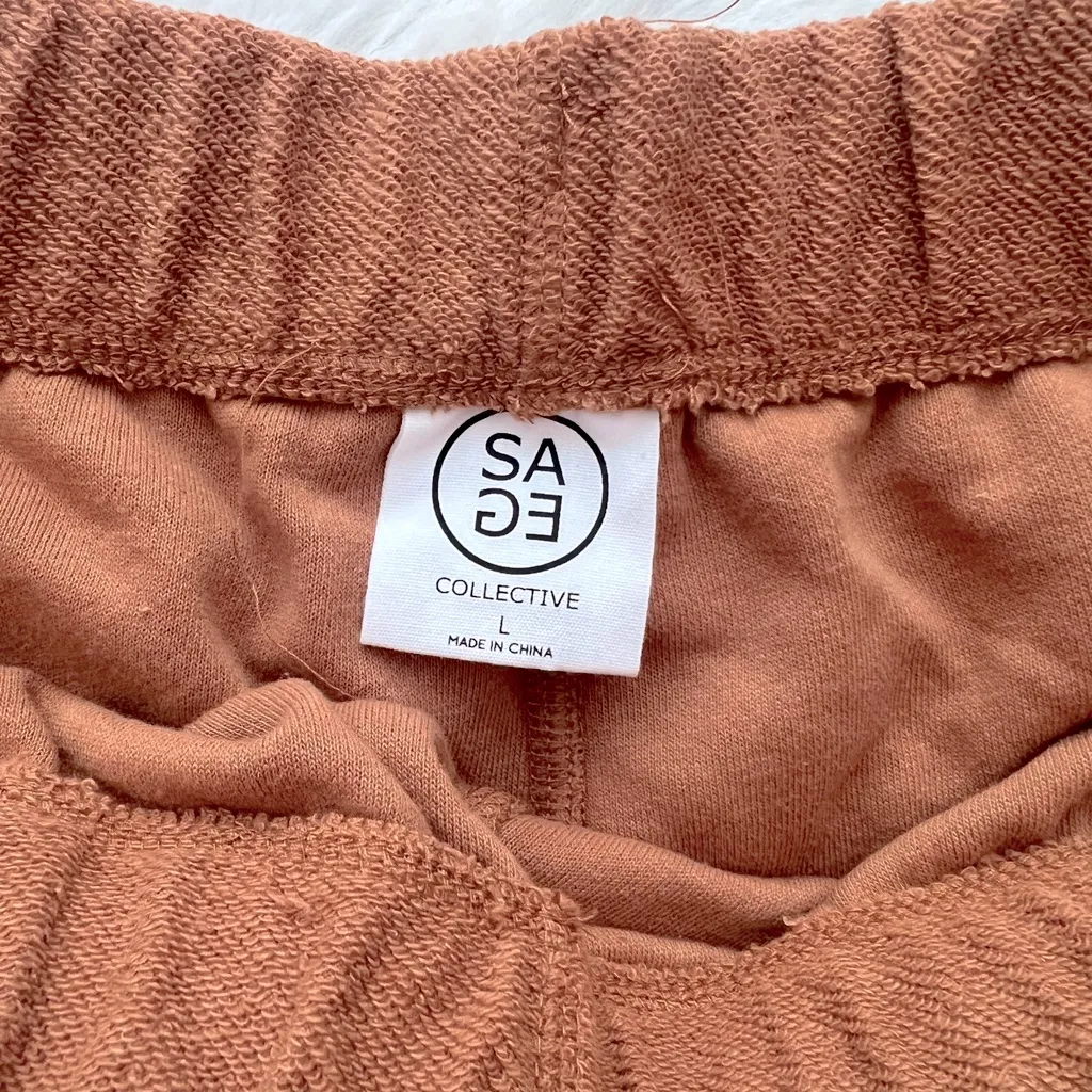 Sage Collective French Terry Short - Image 3