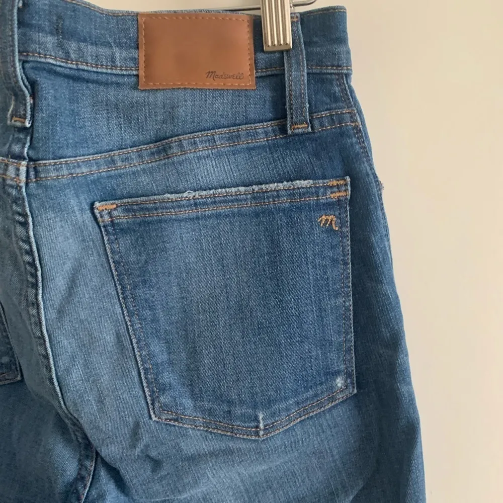 MADEWELL Raw Hem Hi Rise Skinny Jeans Style H6844 Size 28 - Image 5