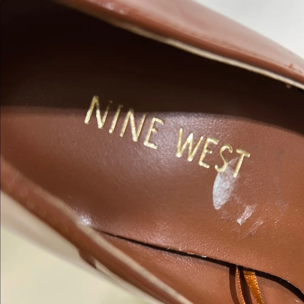 Nine West Brown Heels Sleek Pointed-Toe Design - Image 15