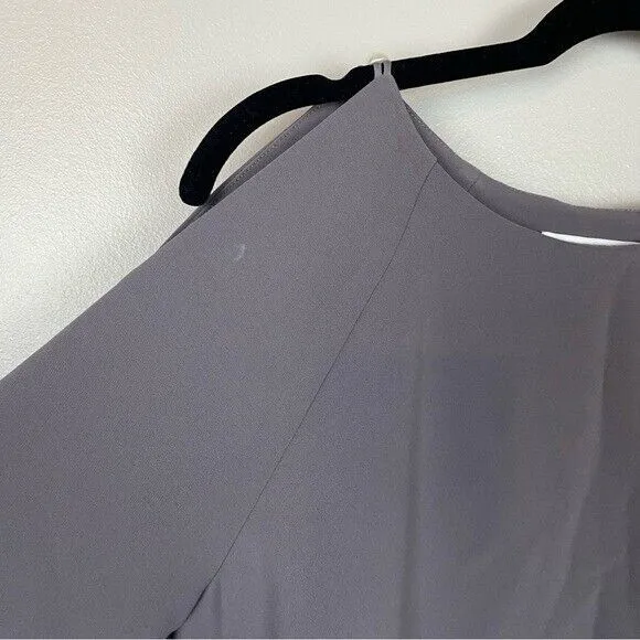 Amanda‎ Uprichard Genesee Pearl Cold-Shoulder Top size P or XS - Image 3