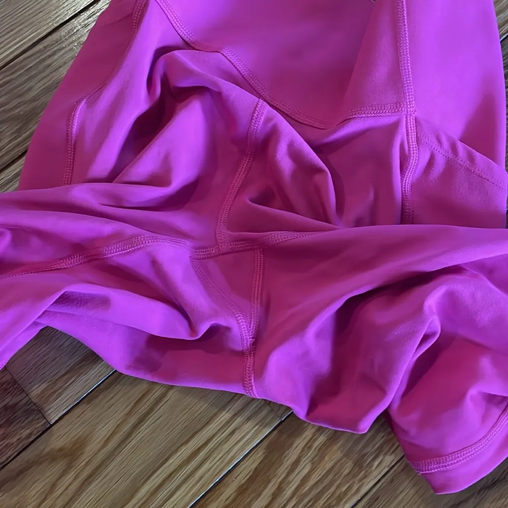 Gap fit hot pink leggings size small - Image 2