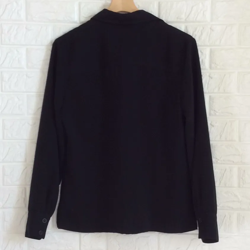 Trilogy for Rampage black‎ button down shirt - Image 5