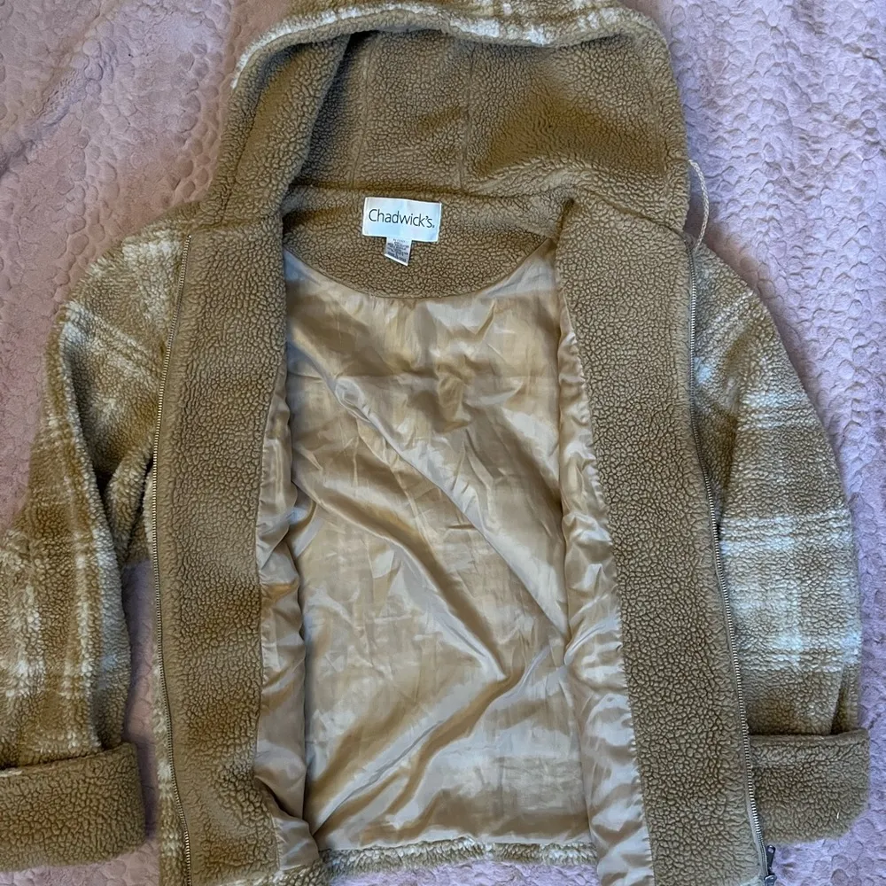 Chadwick's Teddy coat - Image 4