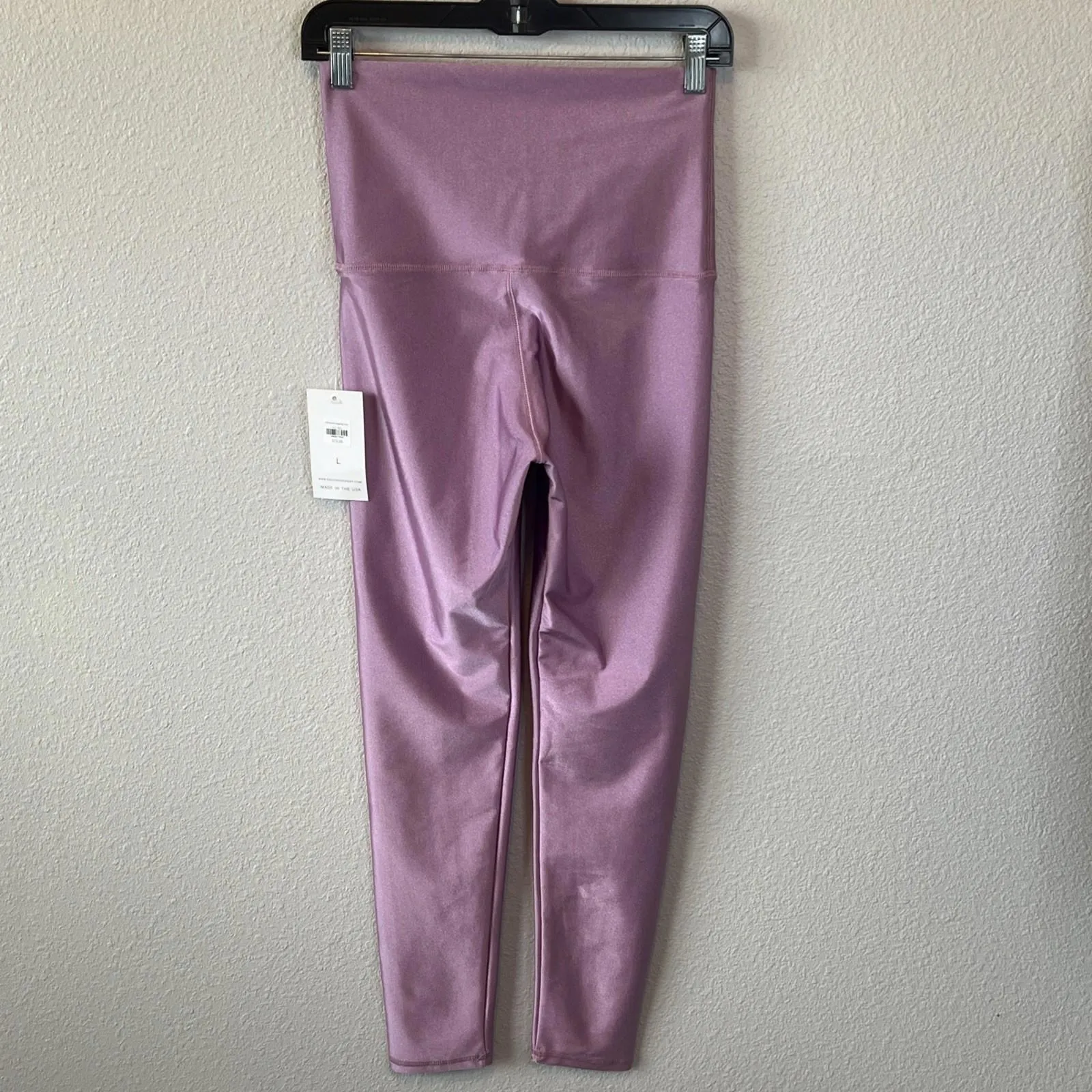 Emily Hsu Ultraluxe Legging Lilac Size Large NWT Purple - Image 3