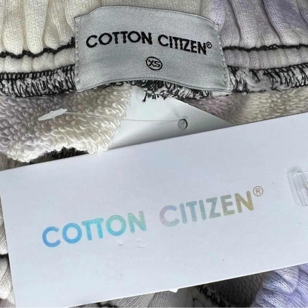 Cotton Citizen Brooklyn Tie Dye Lilac Blast Lounge Sweatpants Size XS NWT - Image 8