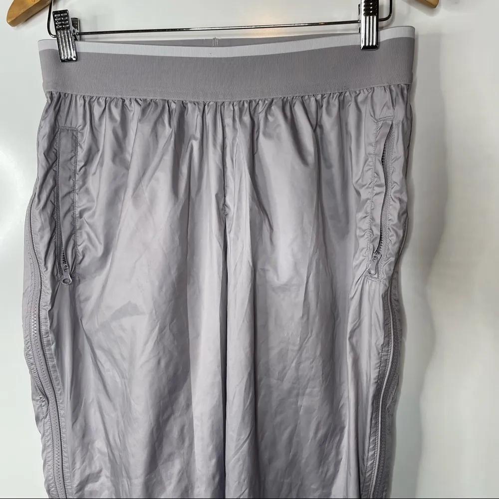 Adidas by Stella McCartney Barricade Tennis Pants Medium Gray - Image 4