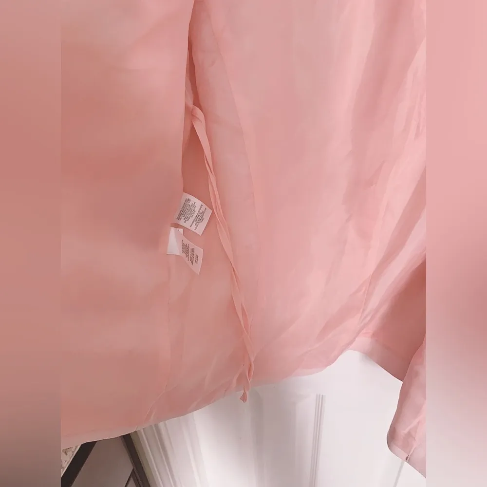 Women’s Size 10 blazer  Pink Career Business Office Modest Spring - Image 6