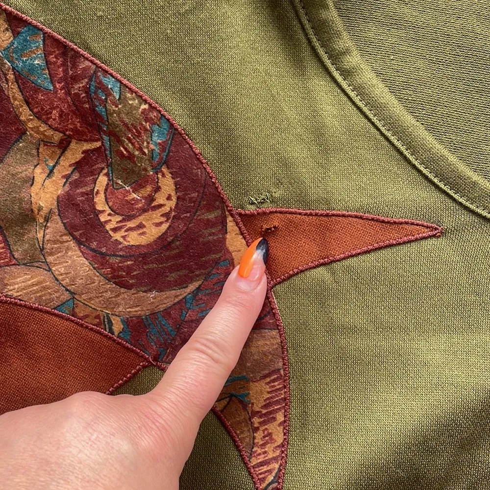 Cape Cod Sportswear Vintage Two Piece Set Abstract Design Small/Medium Size undefined - Image 3