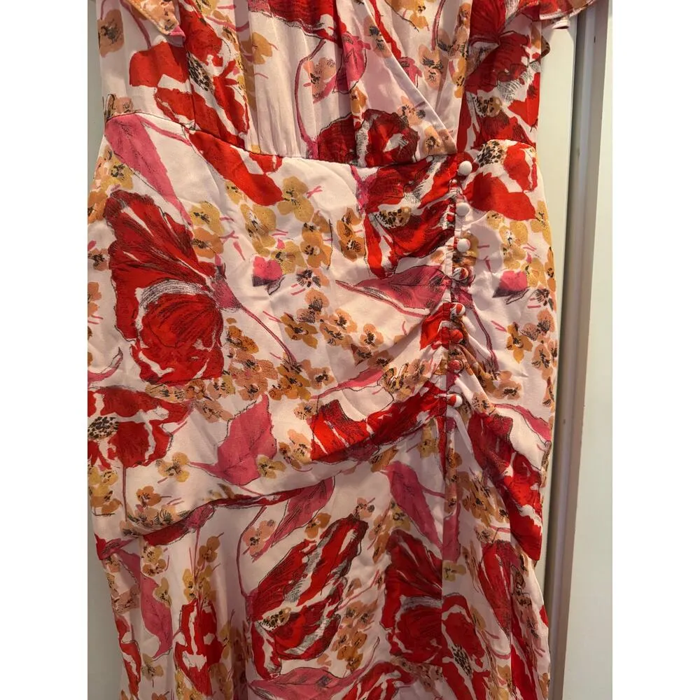 Parker Vivi Silk Dress Size 2 MSRP $448 - Image 11