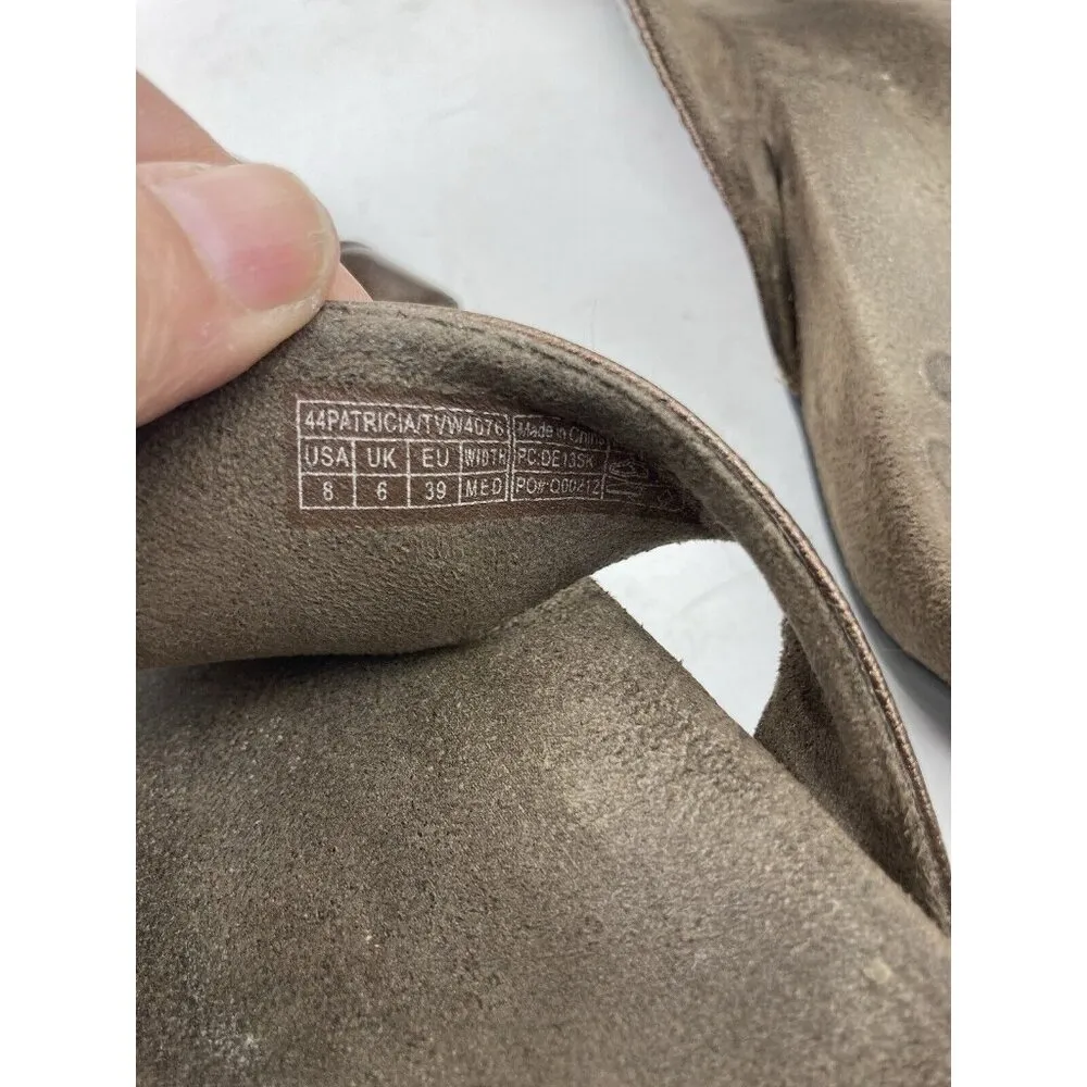 *Vionic Patricia Sandals Womens Size 8 Brown Slip On Hook & Loop Comfort Shoes - Image 7