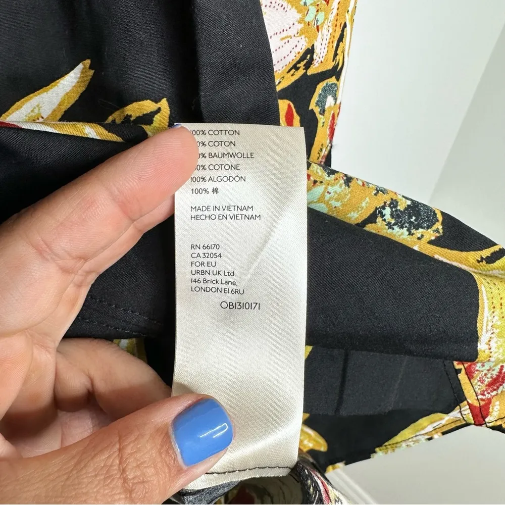 Free People Jodie Printed Tunic in Night Combo - Image 6