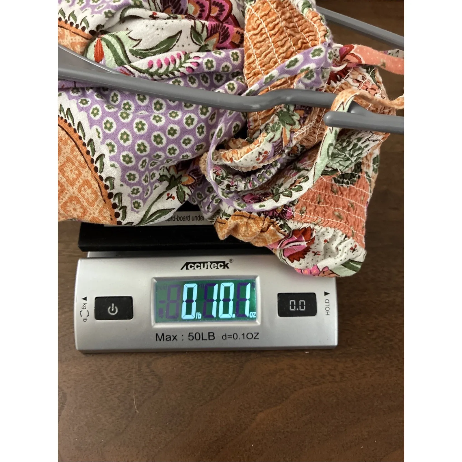 Patrons Of Peace Smocked with Adjustable Straps Dress Women's Size Medium - Image 12