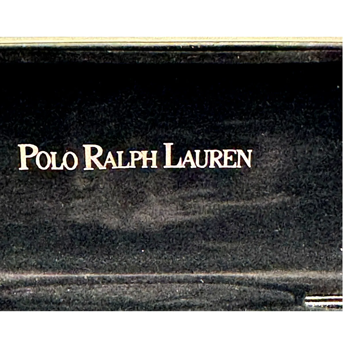 Polo Ralph Lauren Empty Hard Eyeglass Case - Image 5