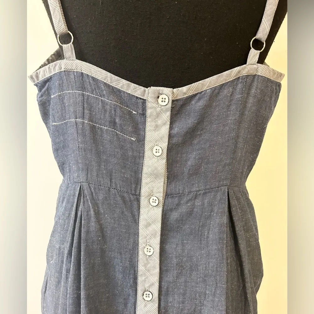 Rag & Bone Chambray Shirt Dress Size Large - Image 5